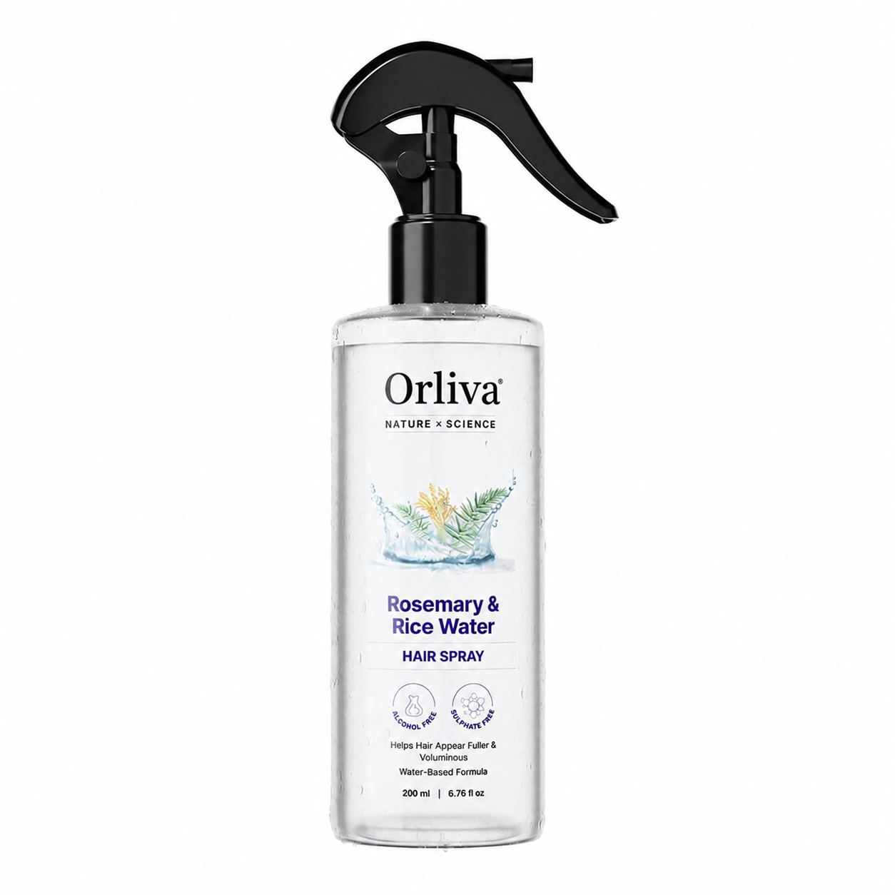 Rosemary & Rice Water Hair Growth Spray